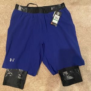 New with tags men's large Under Armour shorts